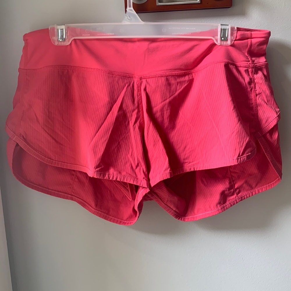 Lululemon Speed Shorts 2.5”